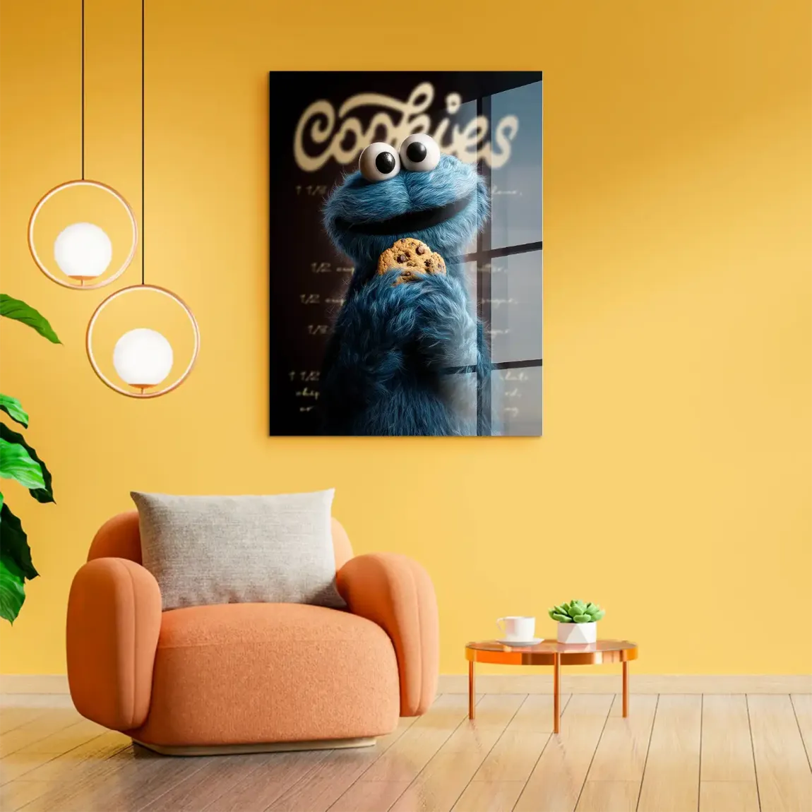 Sweet Moments Acrylglasbild