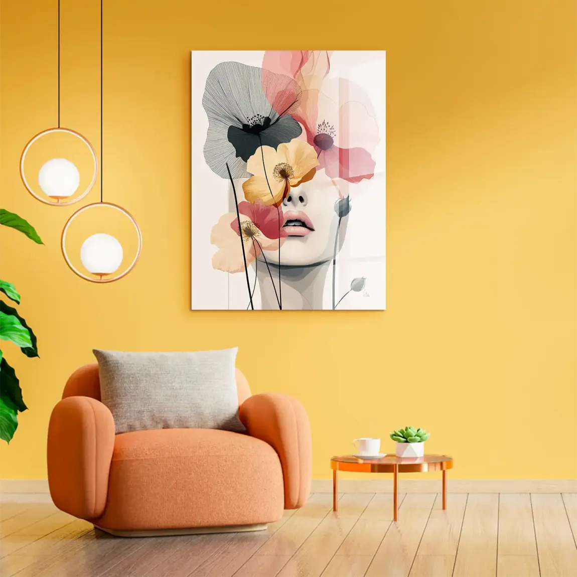 Floral Dream Acrylglasbild