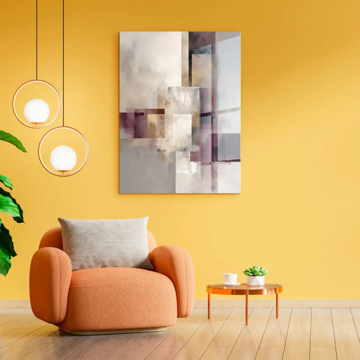 Mystic Geometry Acrylglasbild