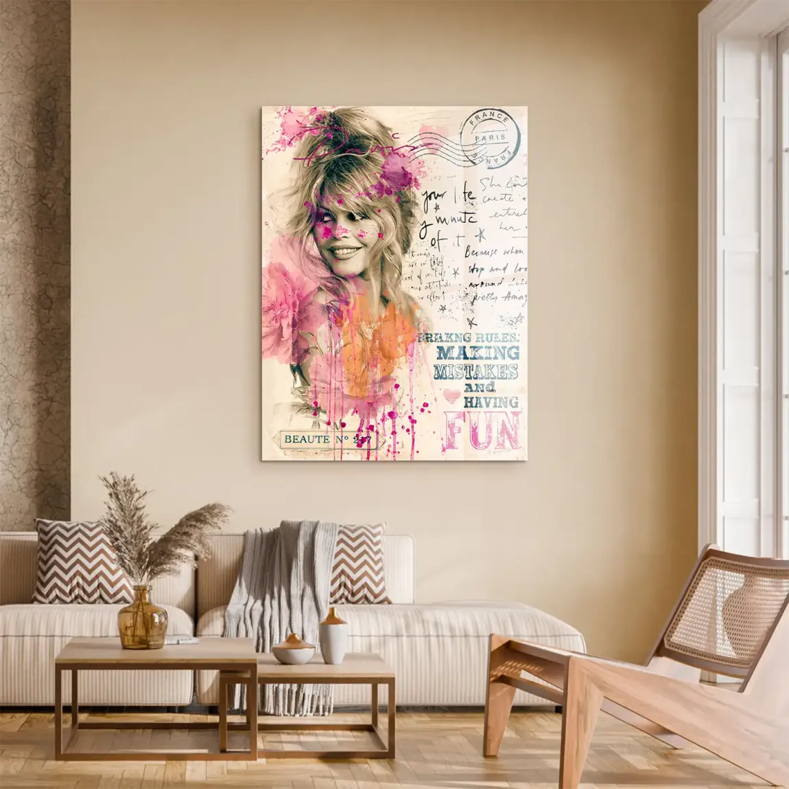 Bardot Paris Acrylglasbild