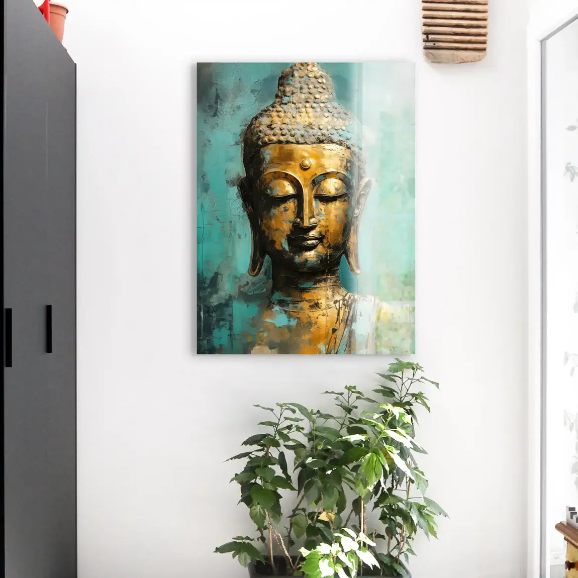 Buddha Essence Acrylglasbild INGALERIE