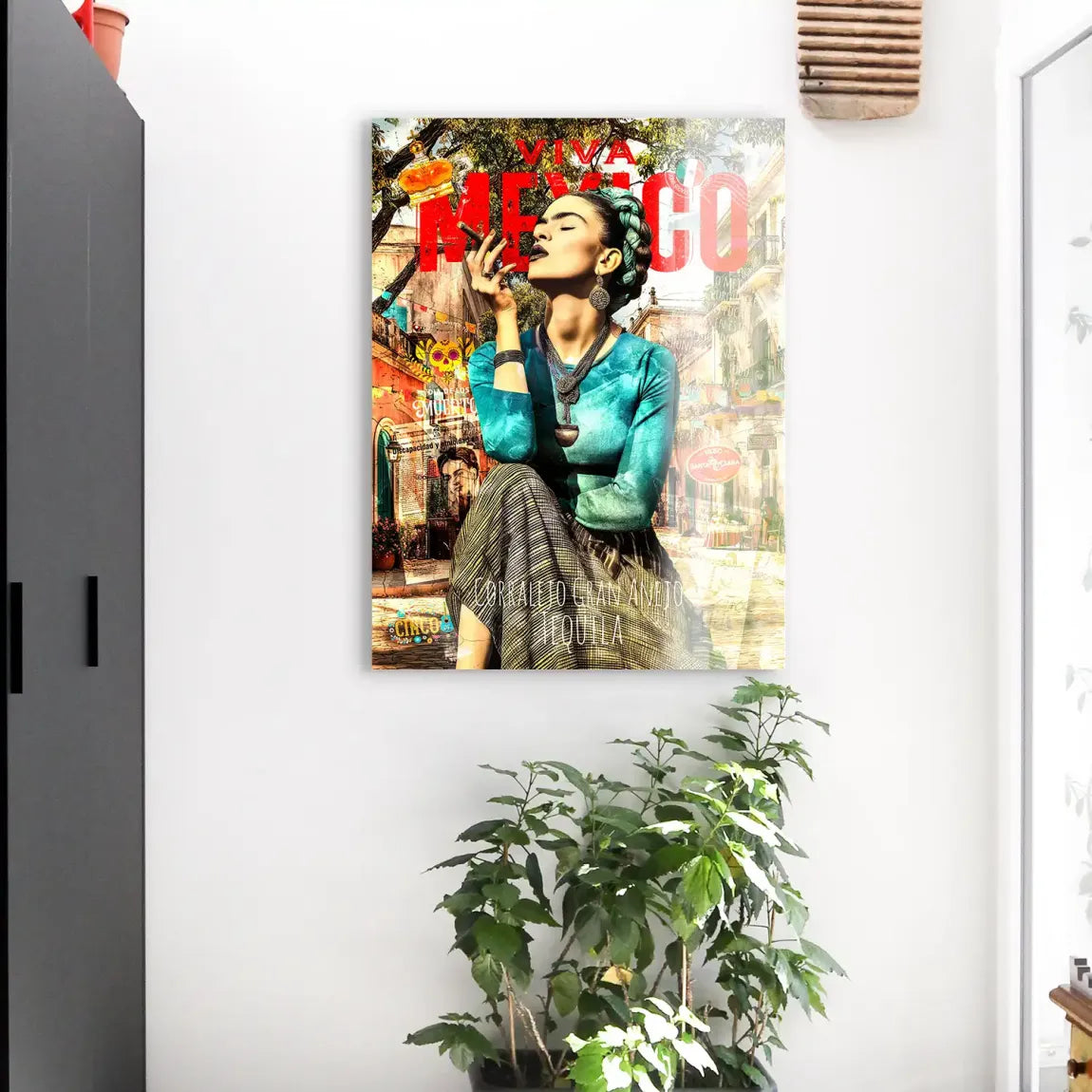 Viva Frida Acrylglasbild INGALERIE