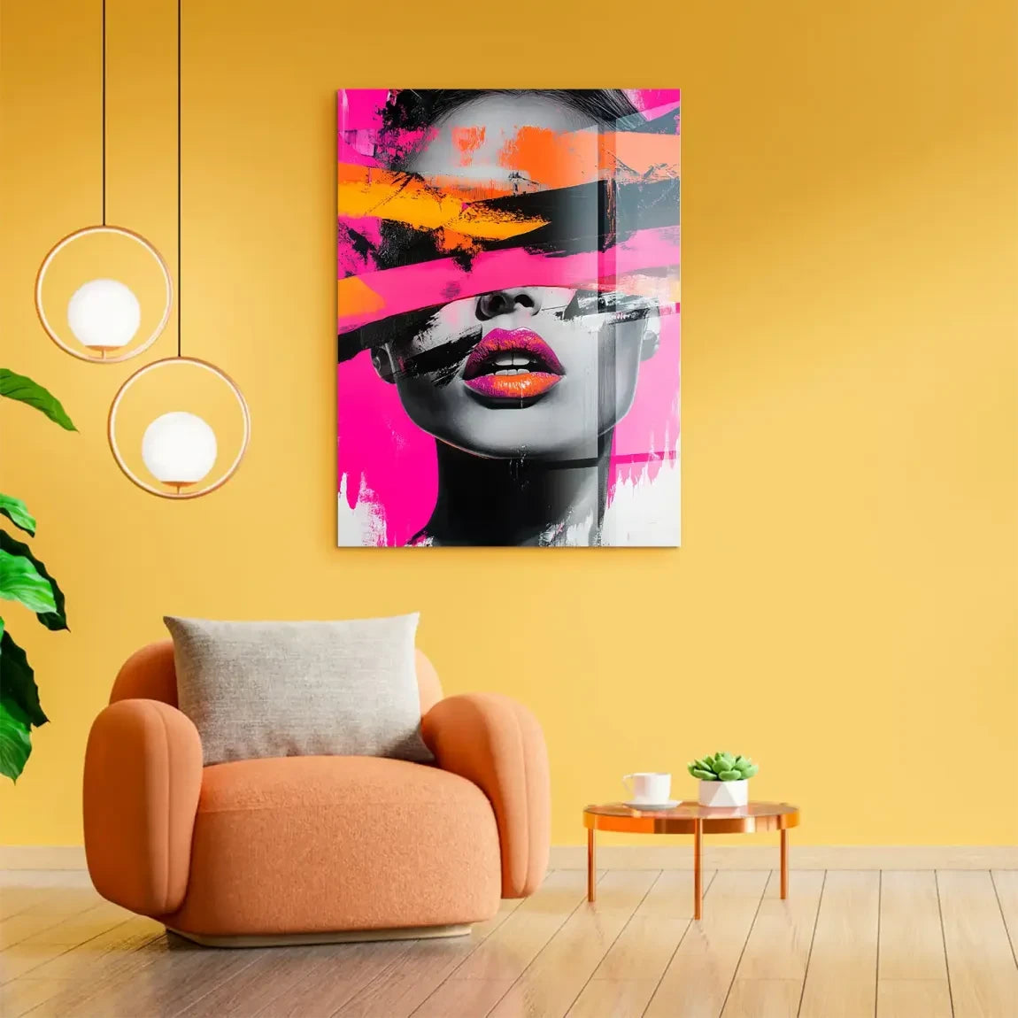 Abstrakt Allure Acrylglasbild INGALERIE
