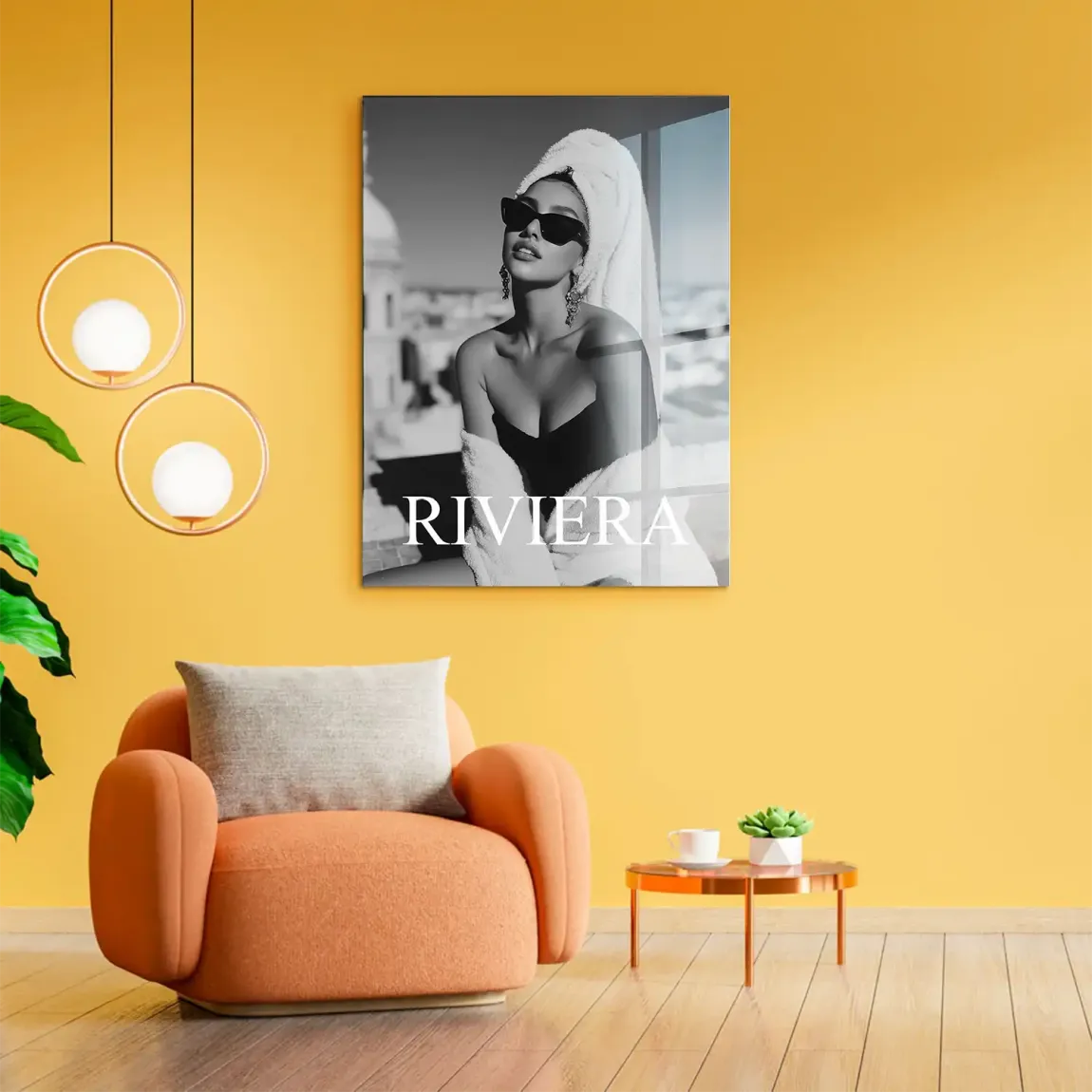 Riviera Glam Acrylglasbild
