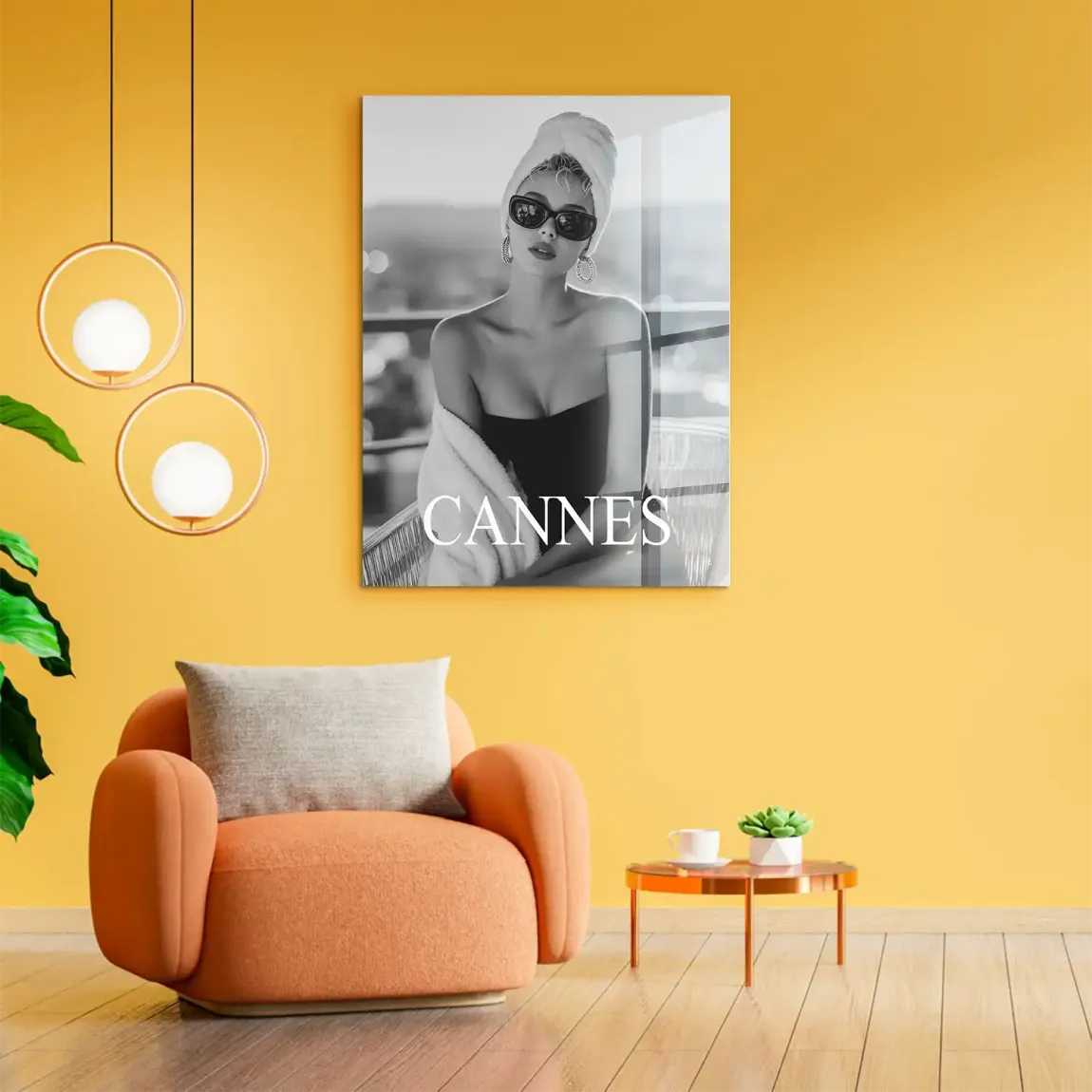 Cannes Glamour Acrylglasbild