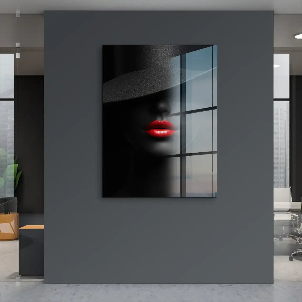 Sensual Dark Acrylglasbild INGALERIE