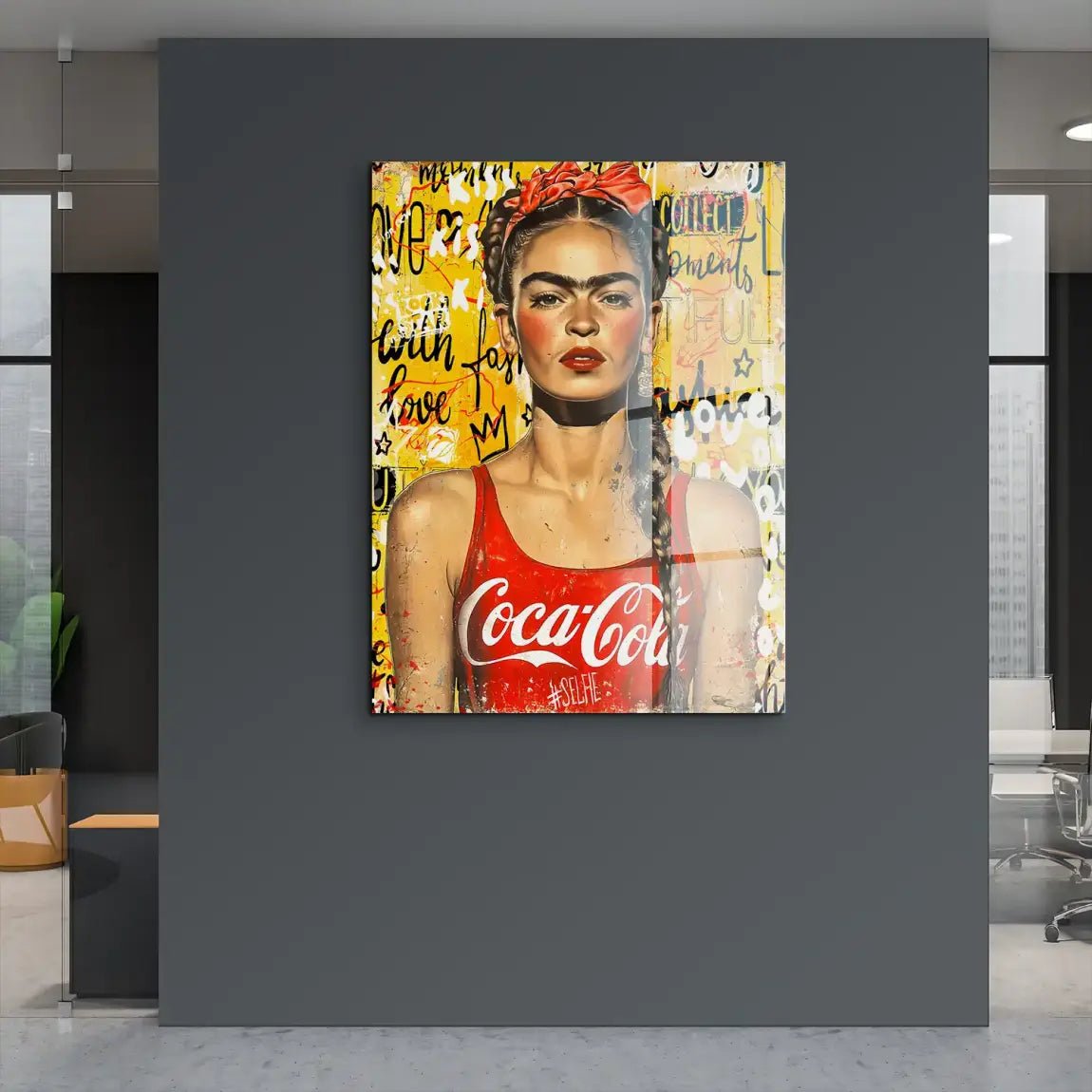 Frida Coke Acrylglasbild INGALERIE