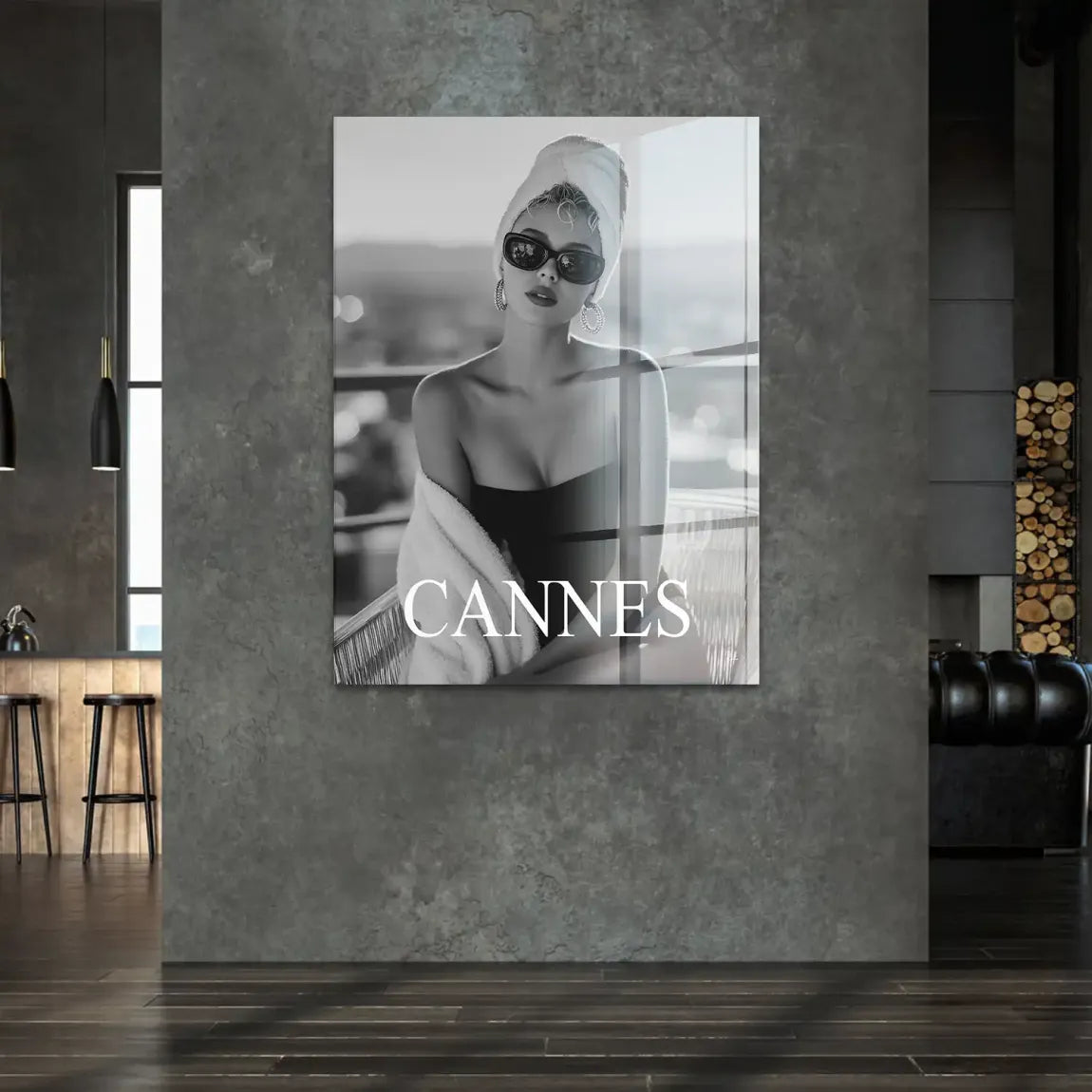 Cannes Glamour Acrylglasbild