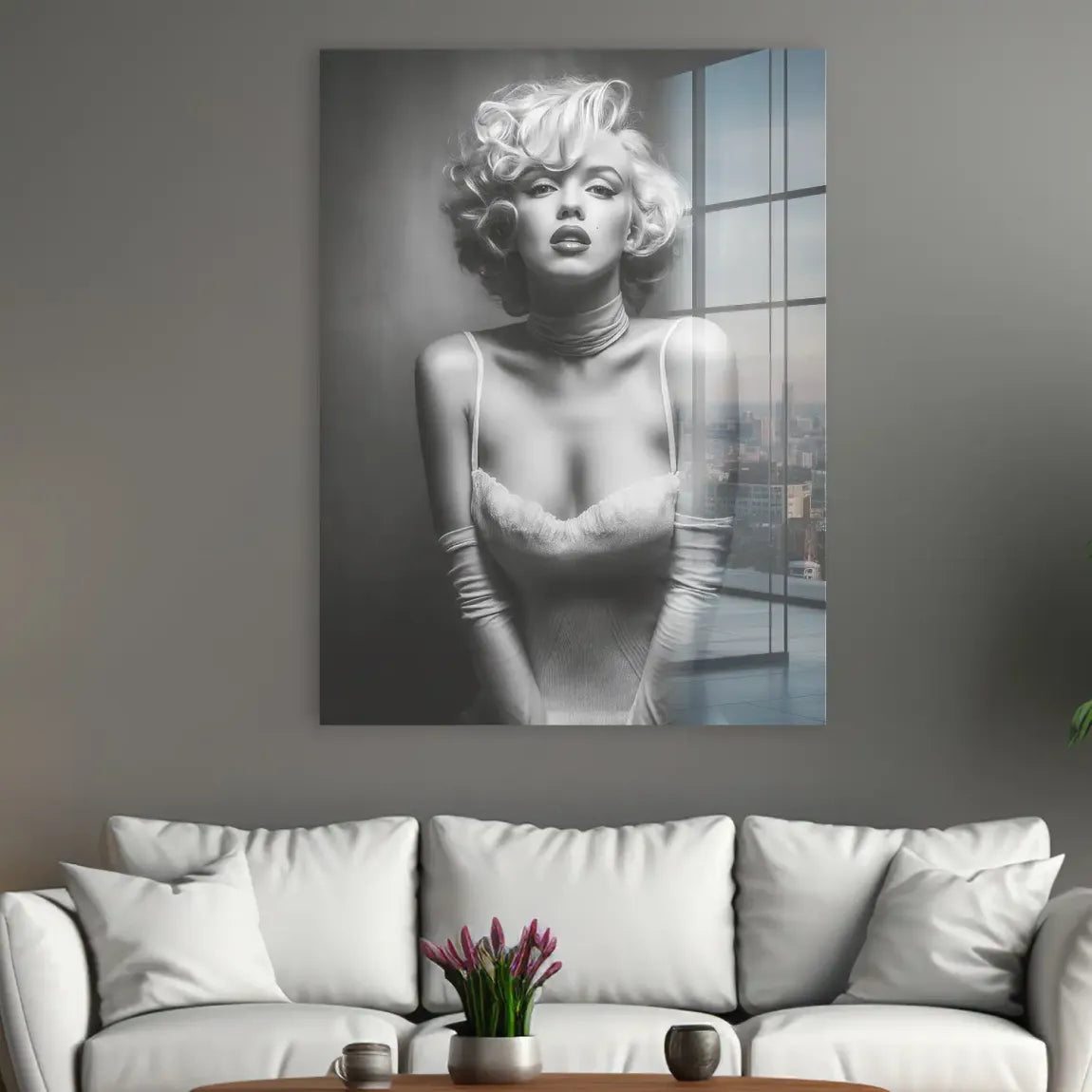 Marilyn Monroe Timeless Grace Acrylglasbild INGALERIE