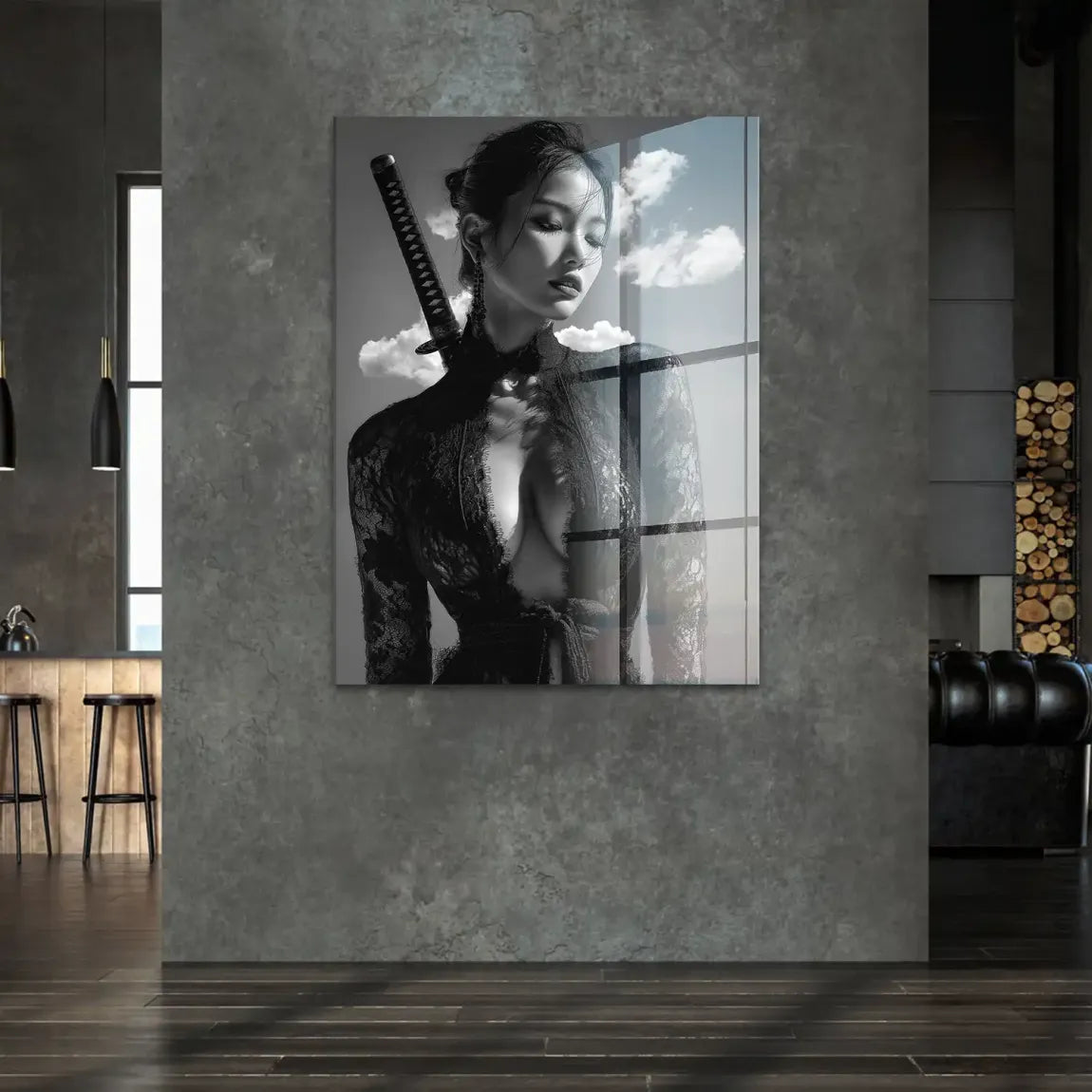 Velvet Silence Acrylglasbild