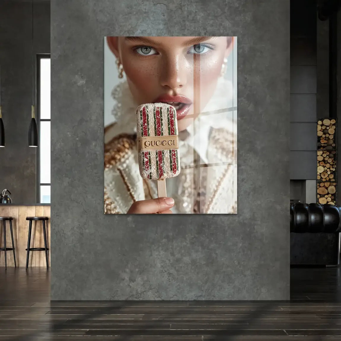 Gucci Ice Dream Acrylglasbild