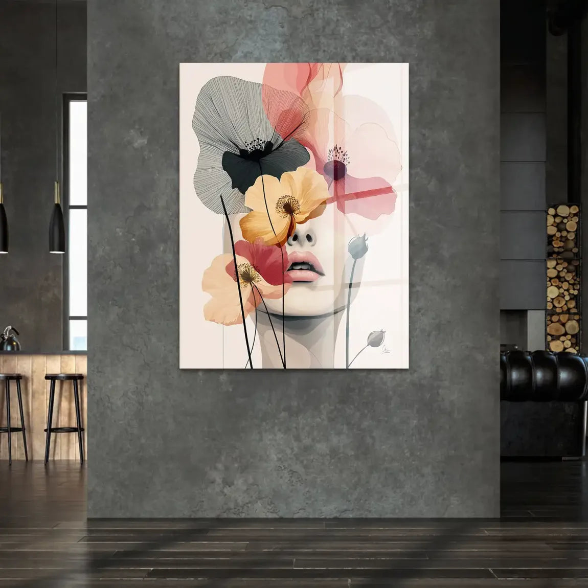 Floral Dream Acrylglasbild