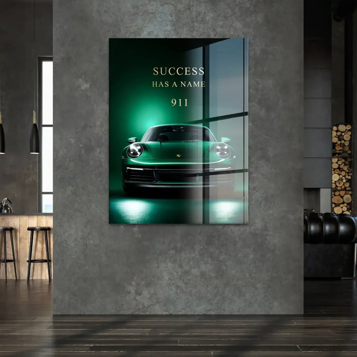 Spirit 911 Porsche Acrylglasbild