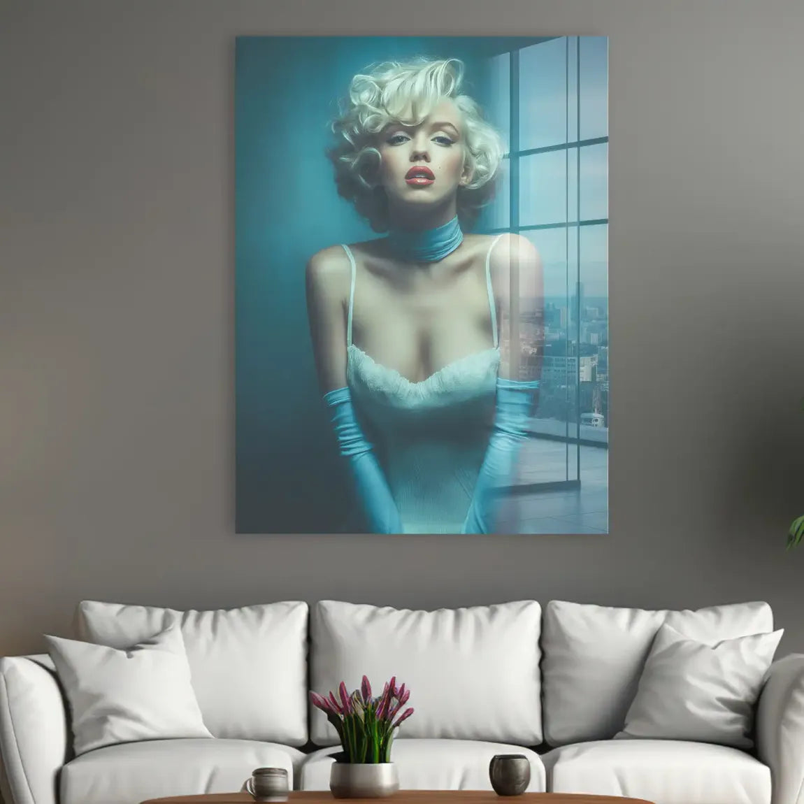 Satin Dreams of Hollywood Acrylglasbild INGALERIE