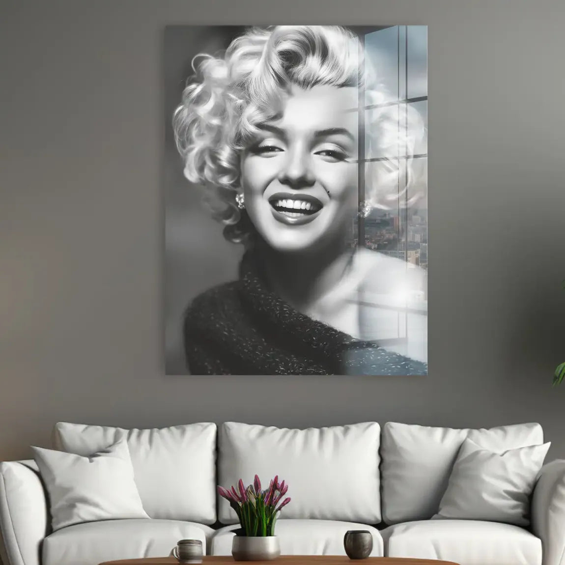 Eternal Grace Marilyn Monroe Acrylglasbild INGALERIE