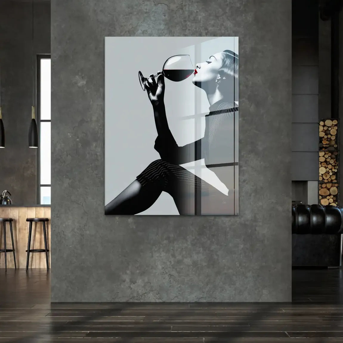 Wine Moments Acrylglasbild