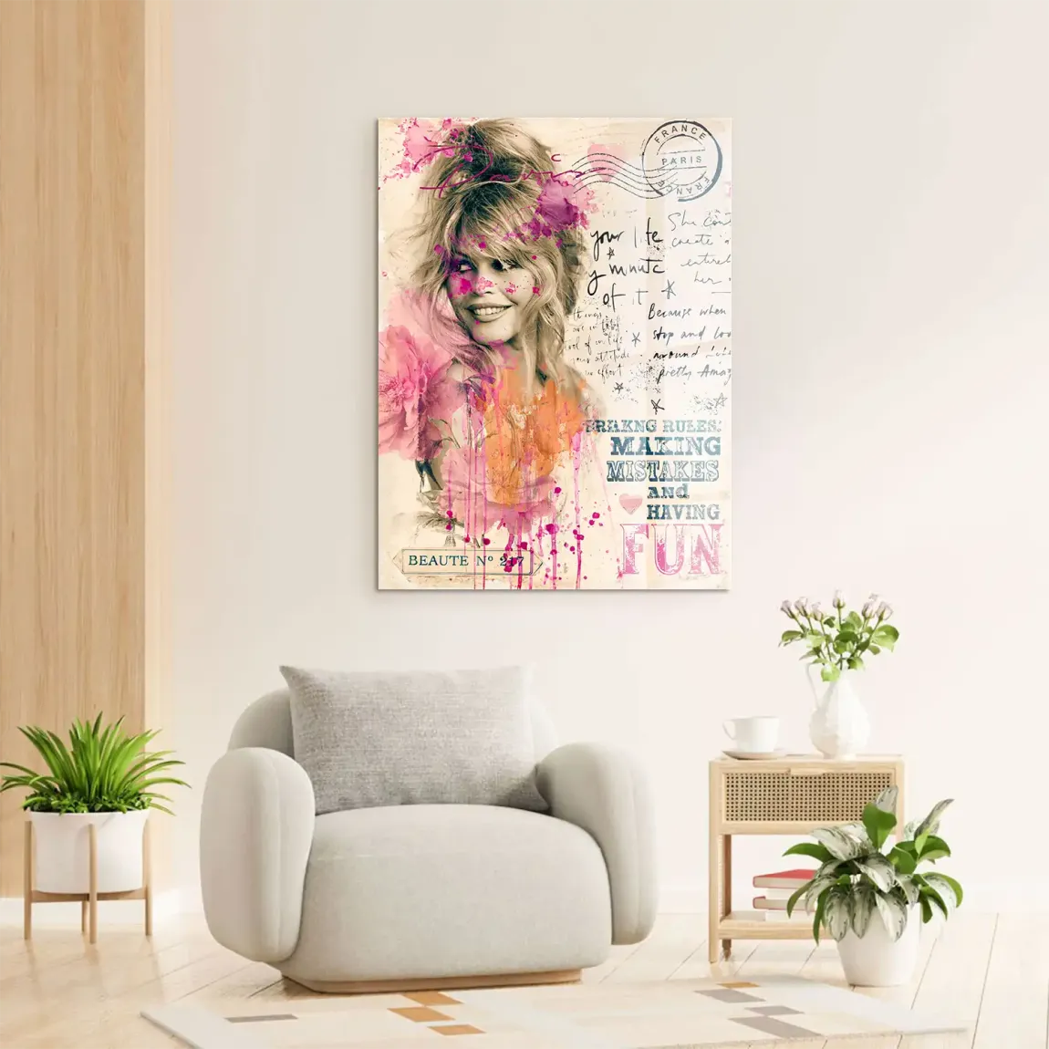 Bardot Paris Acrylglasbild