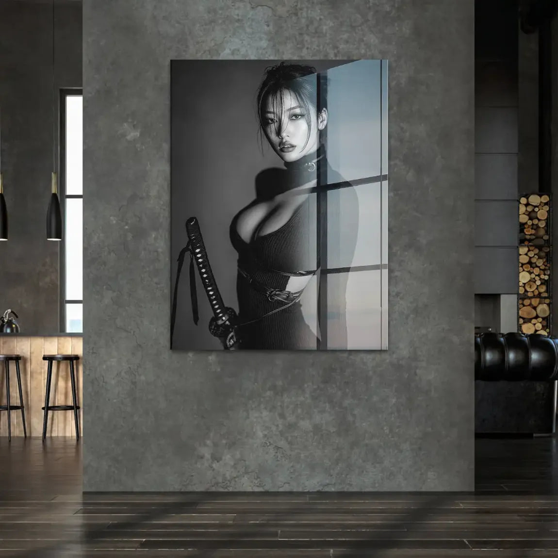 Shadow Warrior Acrylglasbild