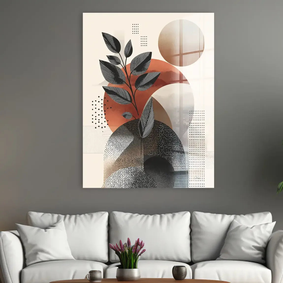 Terra Flora Harmony Acrylglasbild INGALERIE