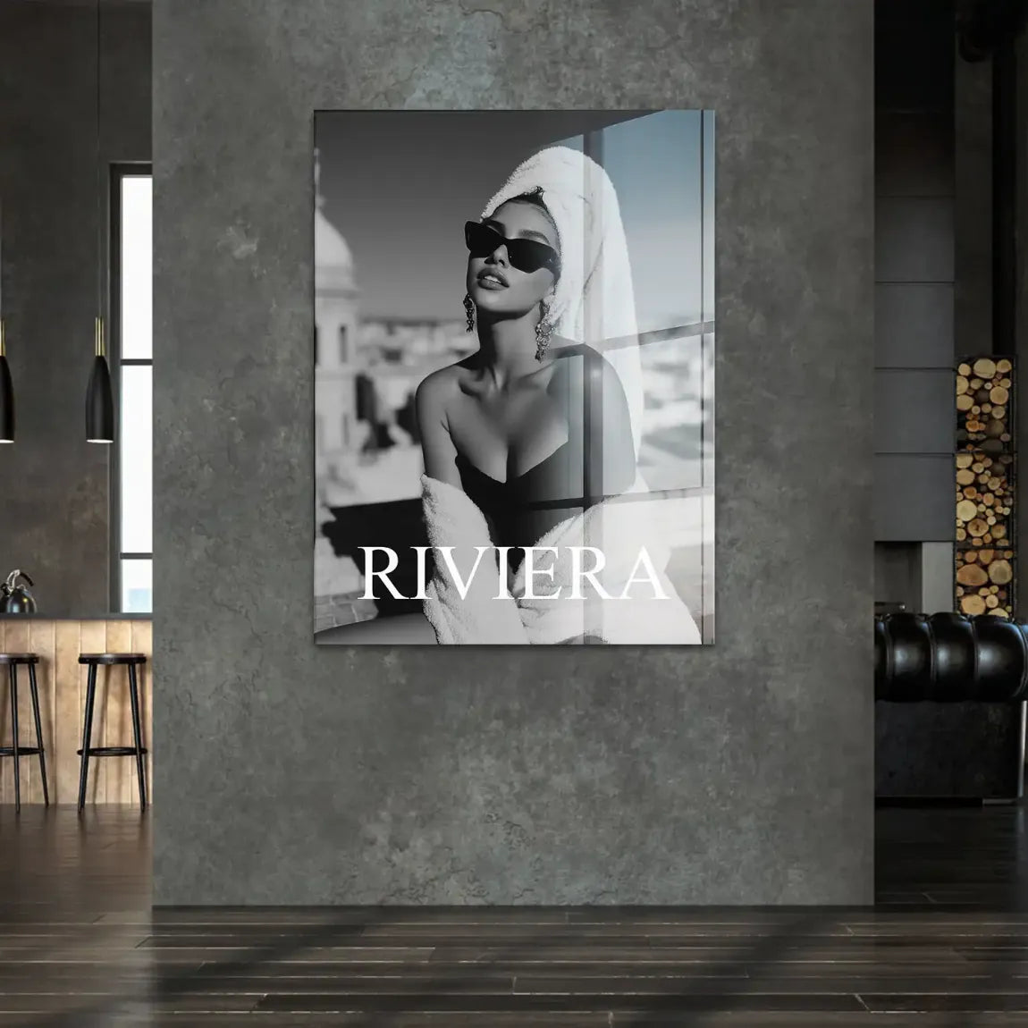 Riviera Glam Acrylglasbild