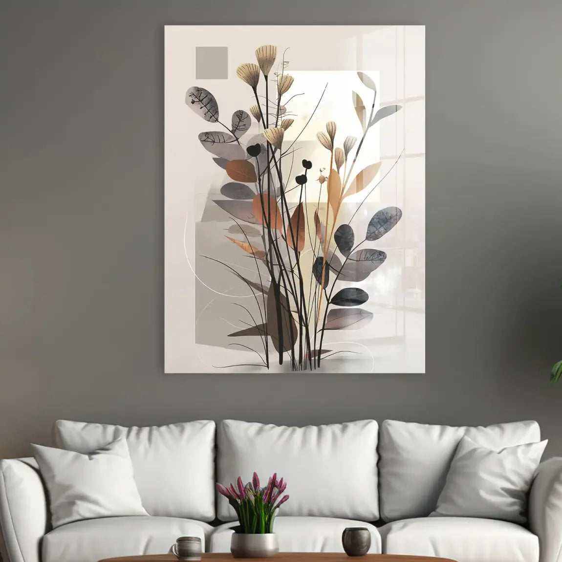 Nature Elegance Acrylglasbild INGALERIE