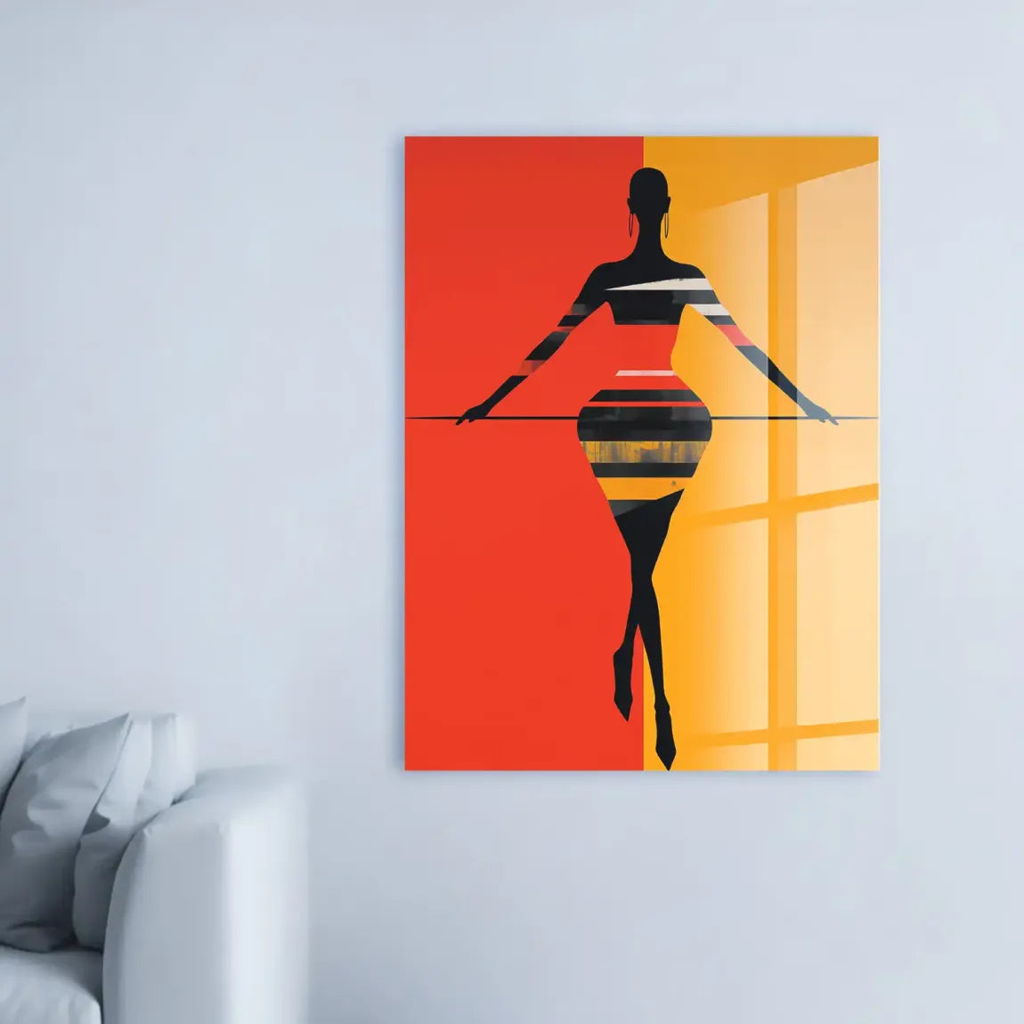Balance der Elemente Acrylglasbild INGALERIE