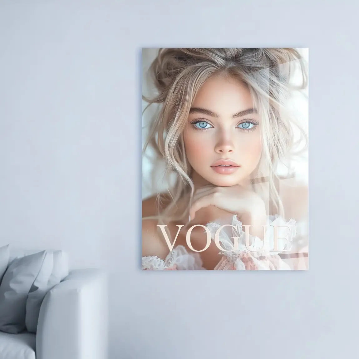 Silent Fashion Acrylglasbild INGALERIE