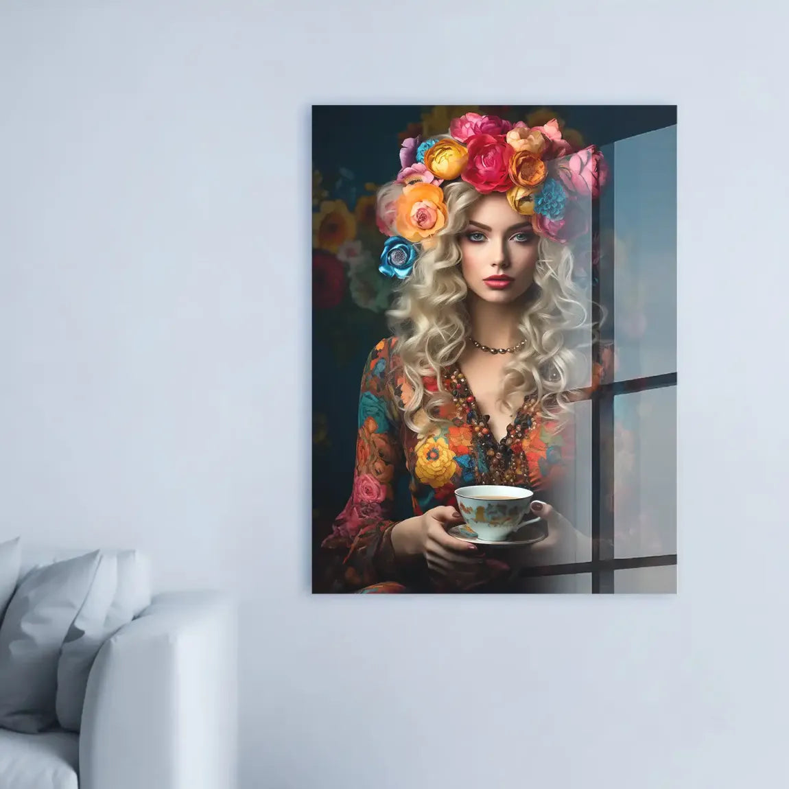 Florina Royale Acrylglasbild INGALERIE