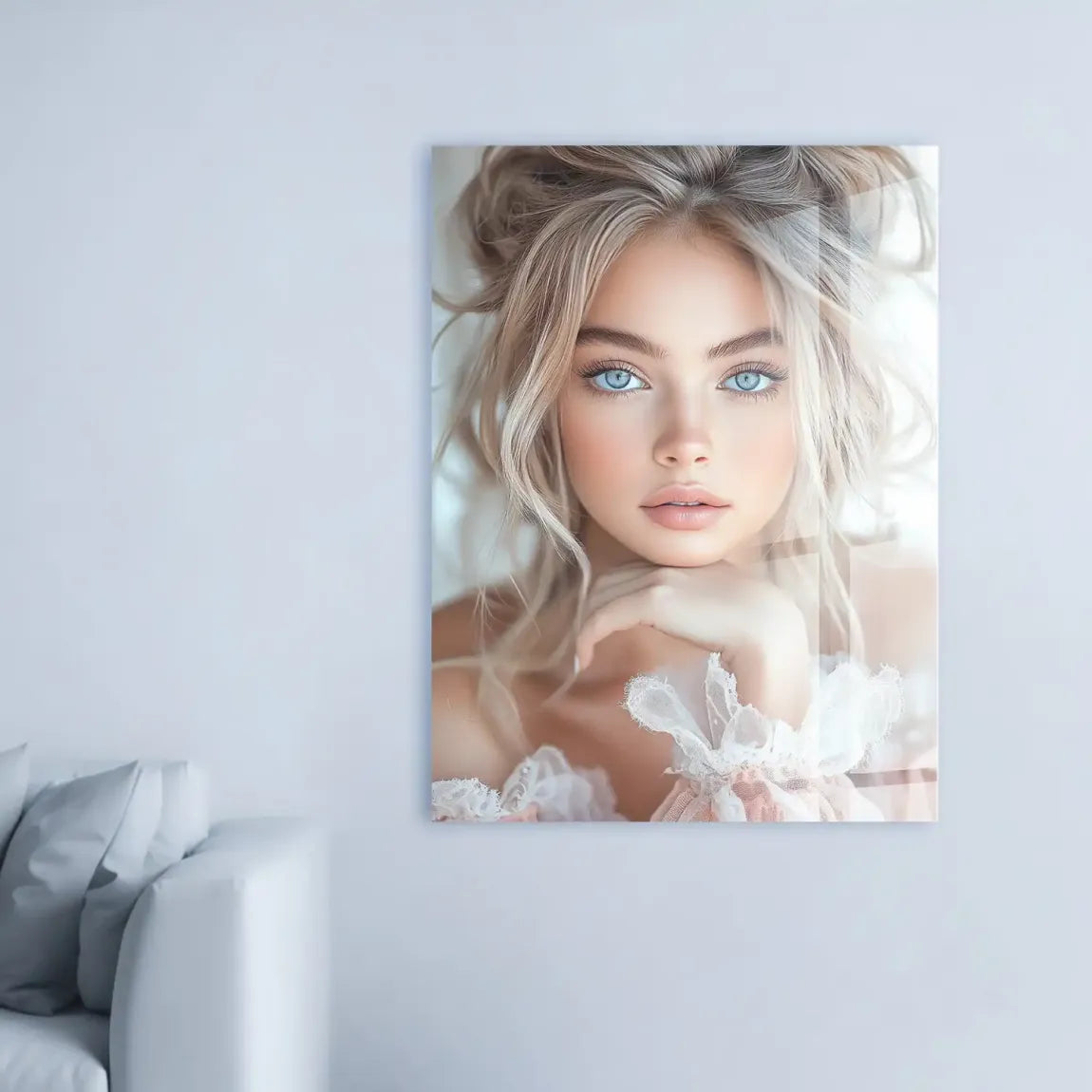 Silent Angel Acrylglasbild INGALERIE