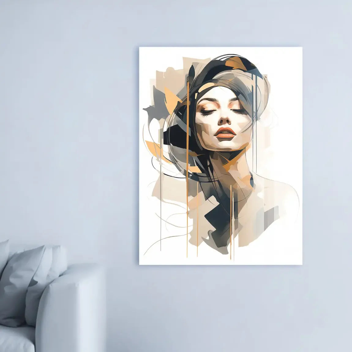 Whispers of Elegance Acrylglasbild INGALERIE