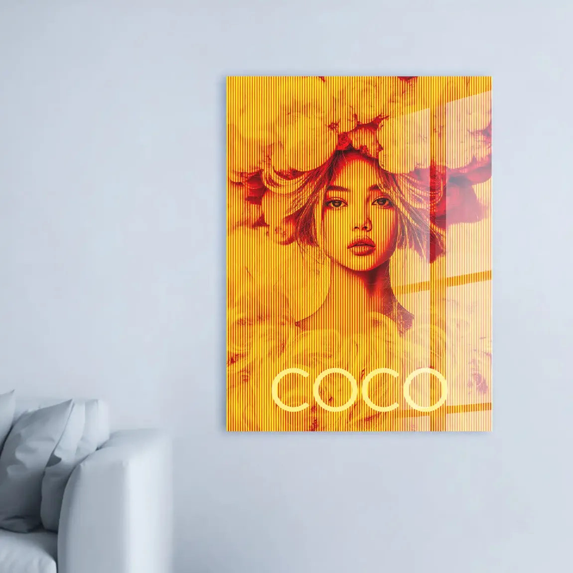 Coco Vision Acrylglasbild INGALERIE