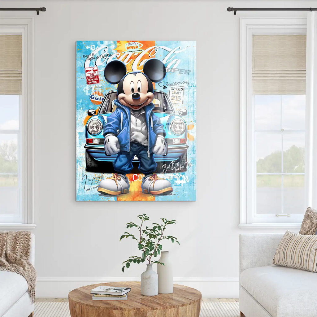Micky 911 Acrylglas Bild INGALERIE