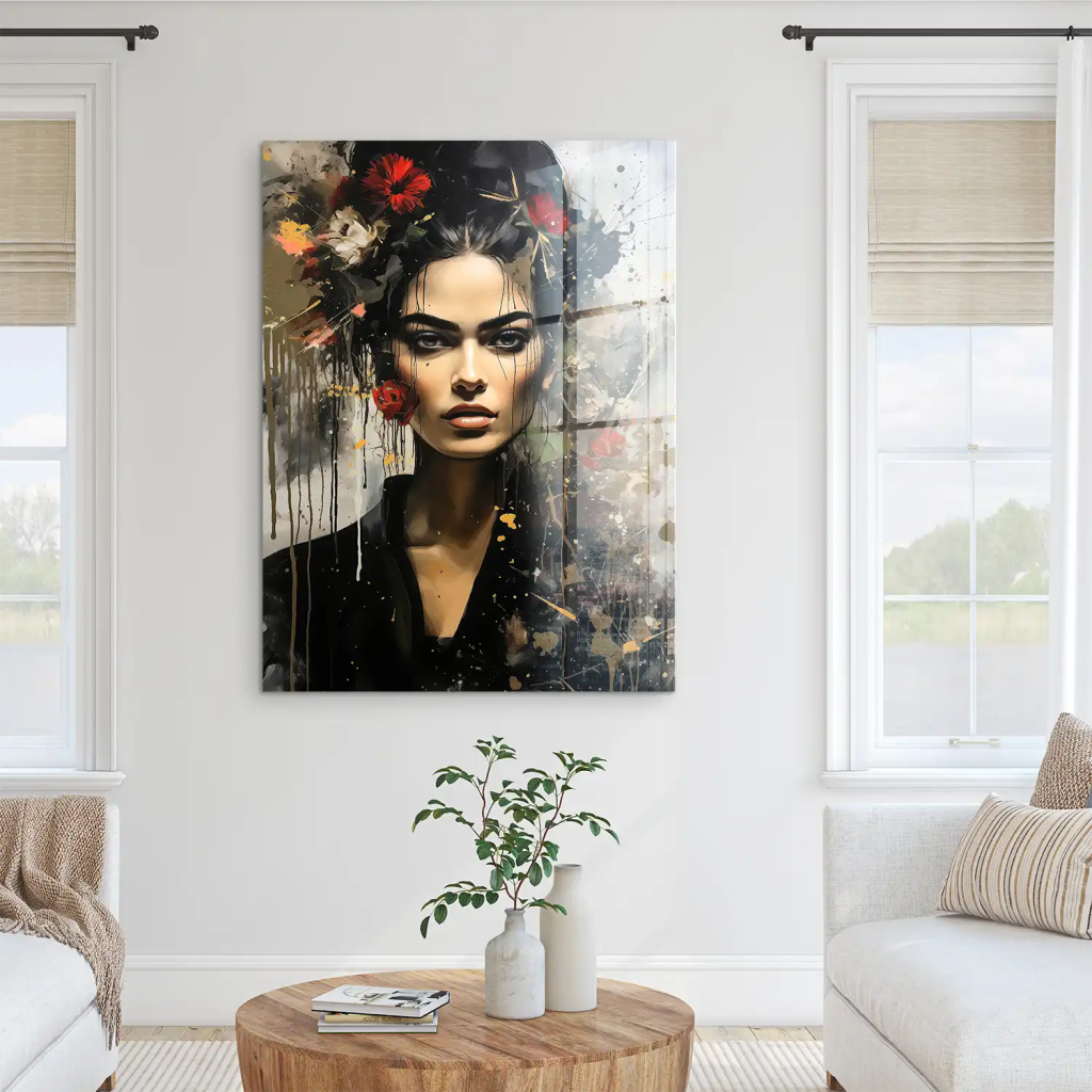 Frida Abstrakt Art Acrylglas Bild INGALERIE