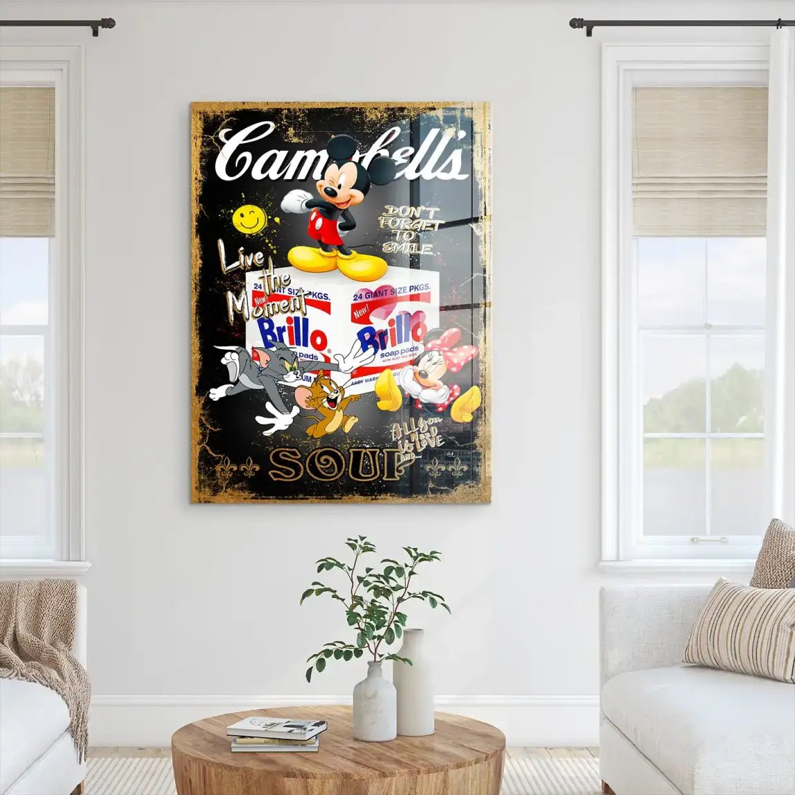 Micky Brillo Box Nr.2 Acrylglasbild INGALERIE