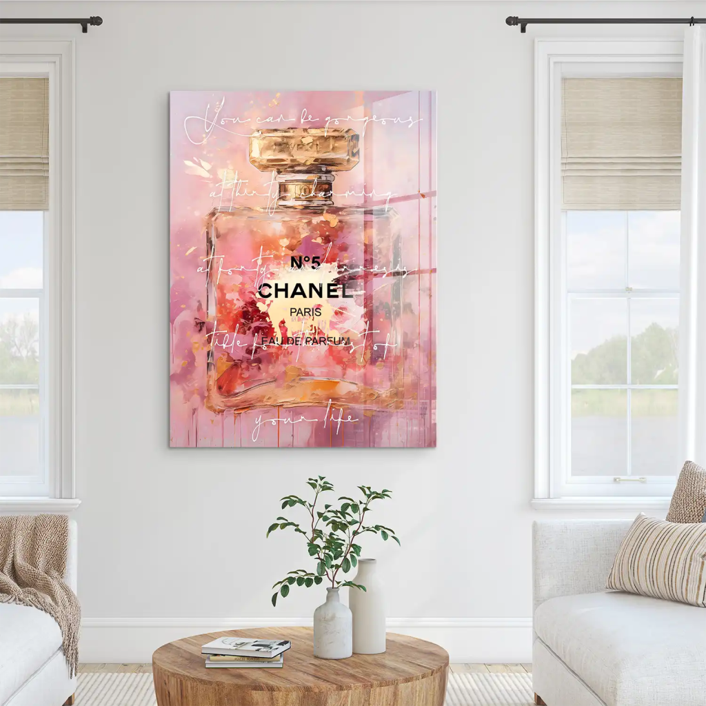Coco Abstrakt Style Acrylglas Bild INGALERIE