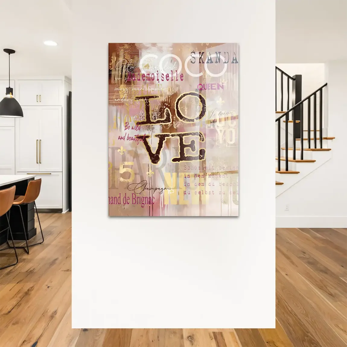 Coco Love Acrylglasbild