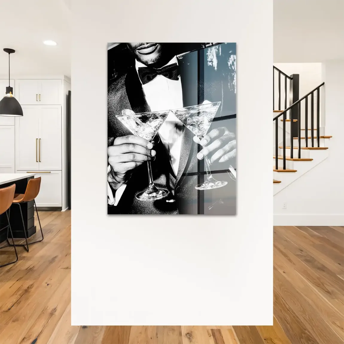 Gentleman Style Acrylglasbild