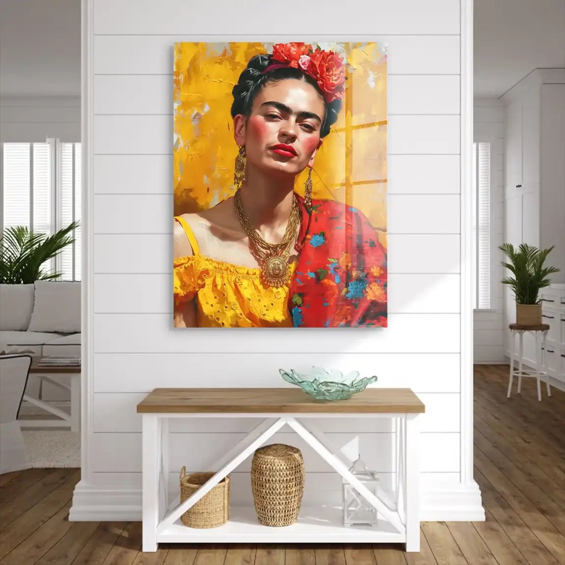 Frida Kahlo Art Acrylglasbild INGALERIE