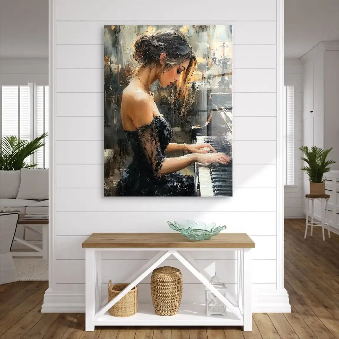 Sensual Piano Acrylglasbild INGALERIE