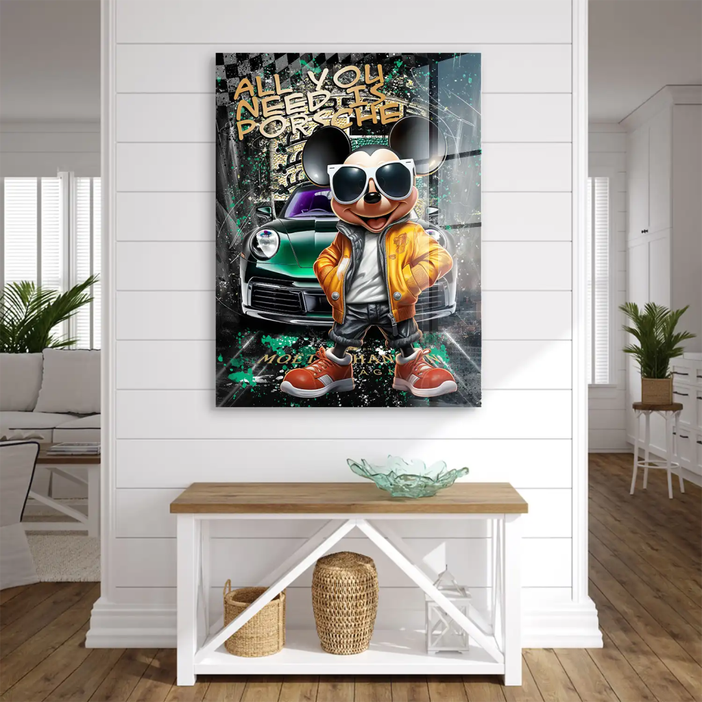 Micky Need 911 Acrylglas Bild INGALERIE