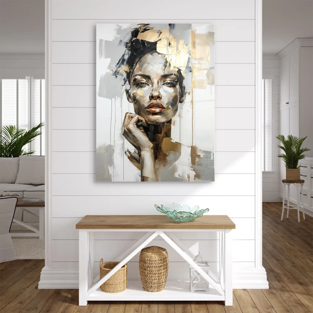 Black Beauty Acrylglas Bild INGALERIE