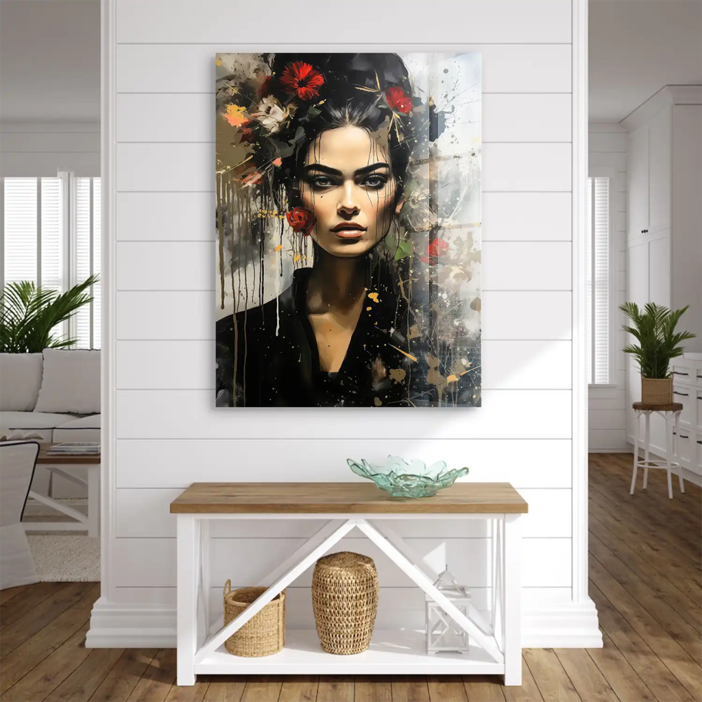 Frida Abstrakt Art Acrylglas Bild INGALERIE
