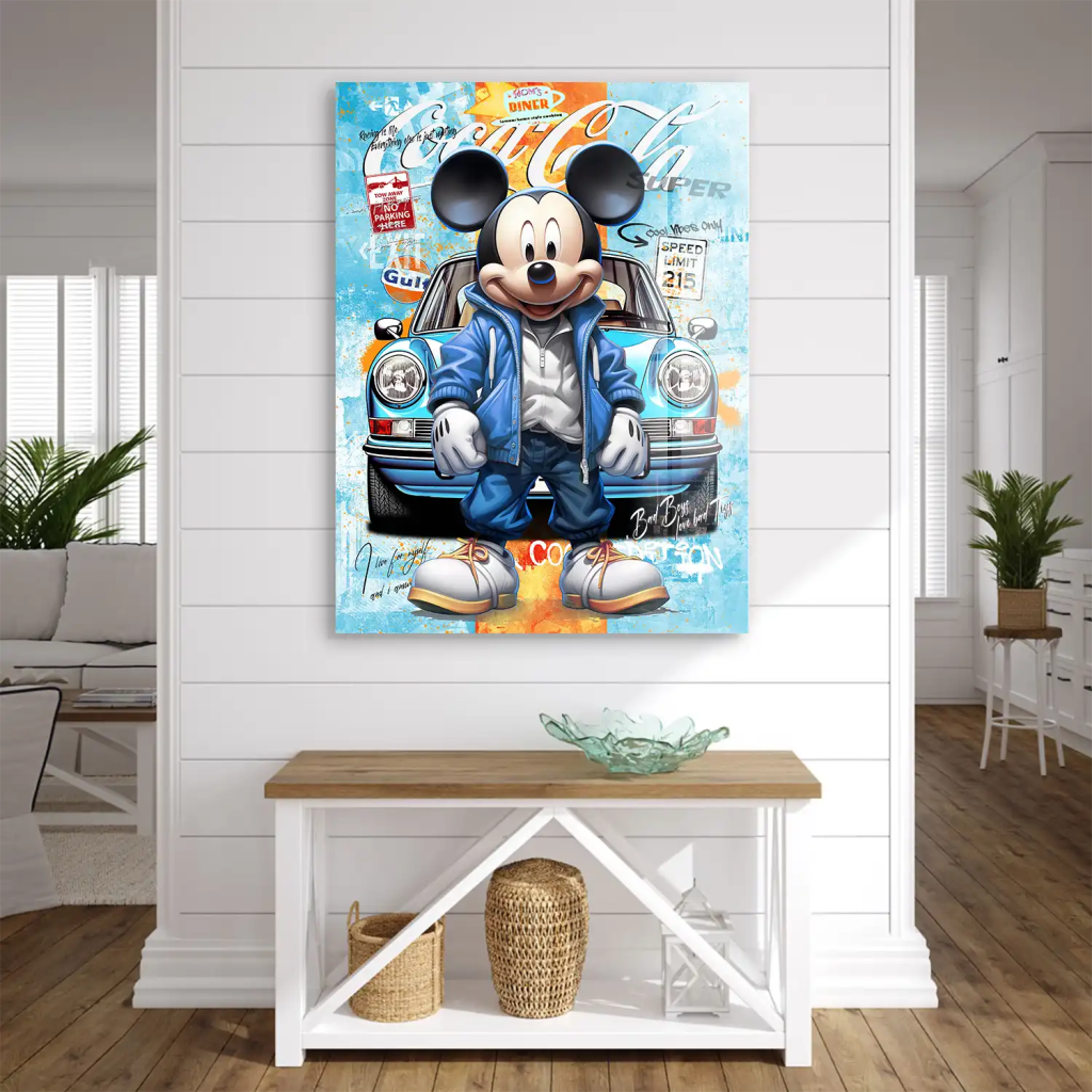 Micky 911 Acrylglas Bild INGALERIE