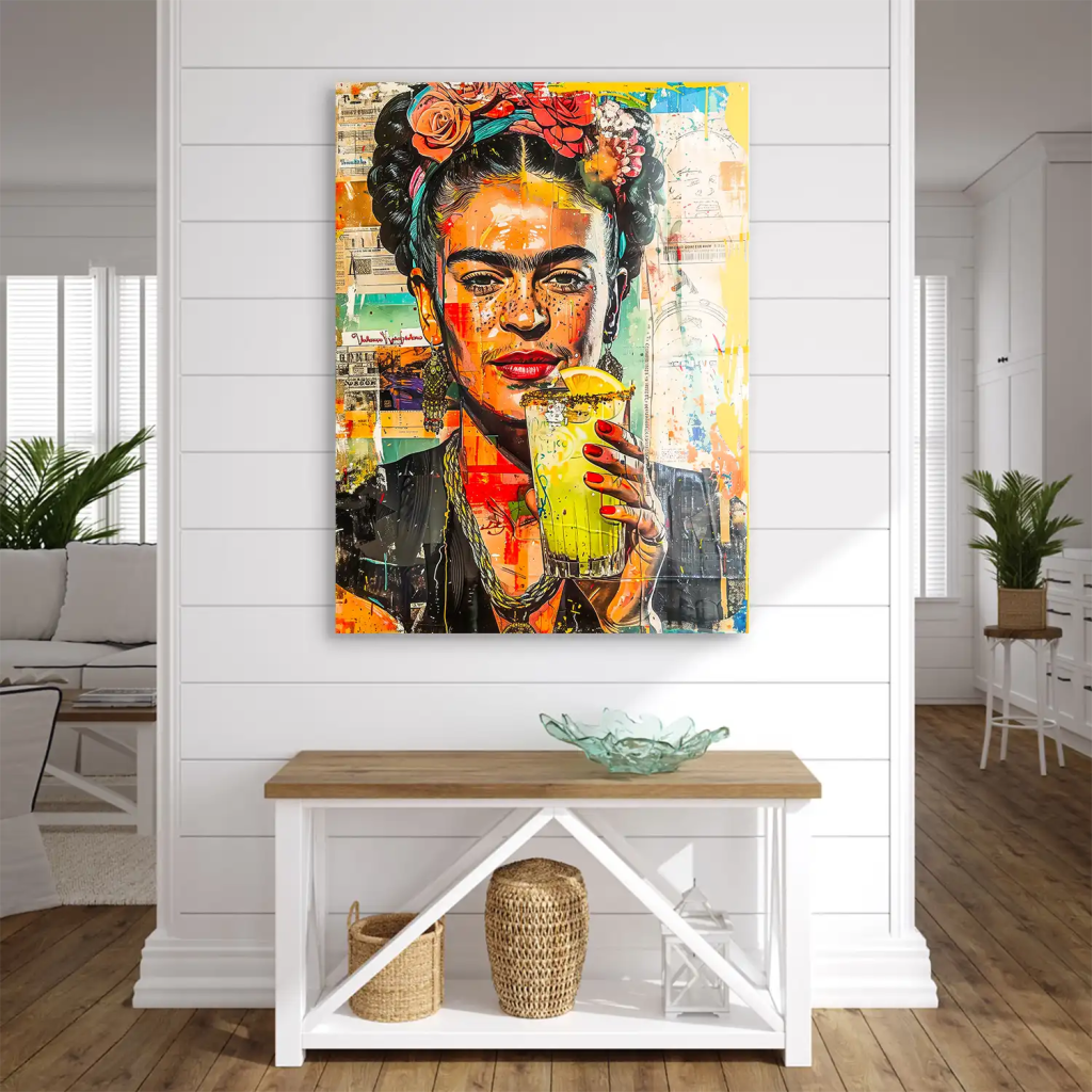 Frida Mexico Art Acrylglas Bild INGALERIE