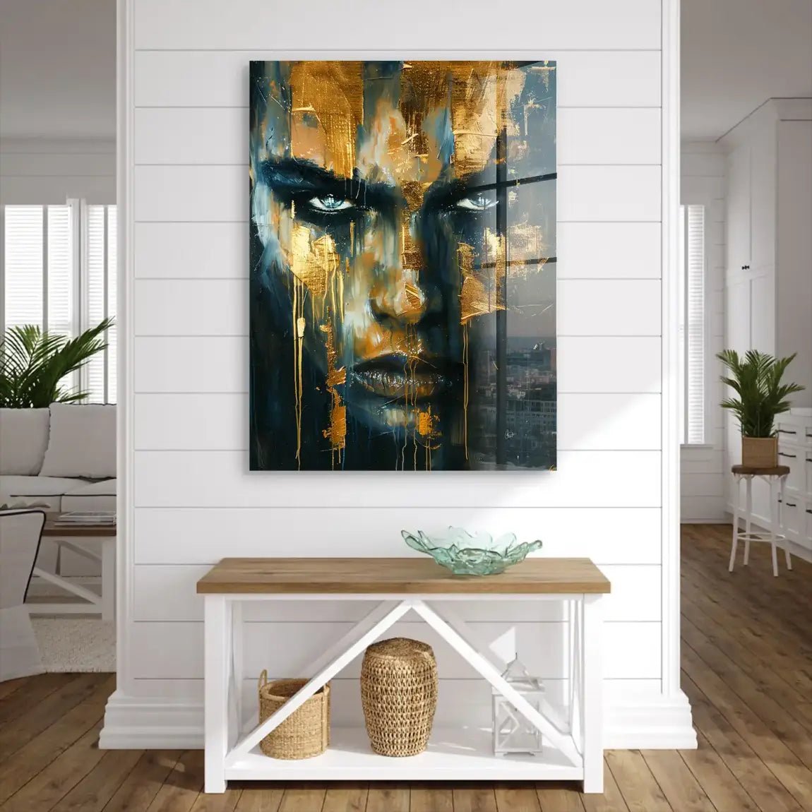 Abstrakt Man Nr.2 Acrylglasbild INGALERIE