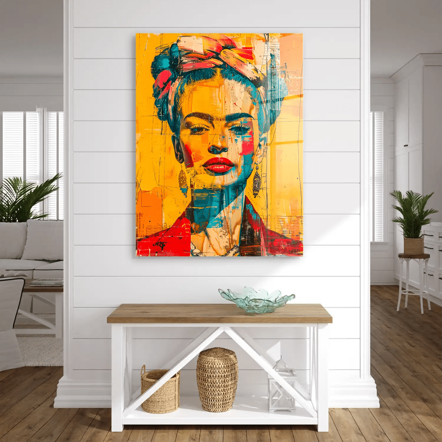 Frida Kahlo Street Style Acrylglas Bild INGALERIE