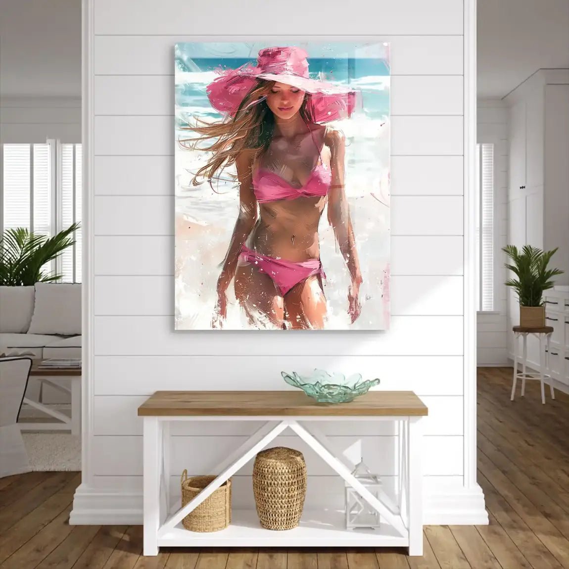 Summer Beach Beauty Nr.4 Acrylglasbild INGALERIE