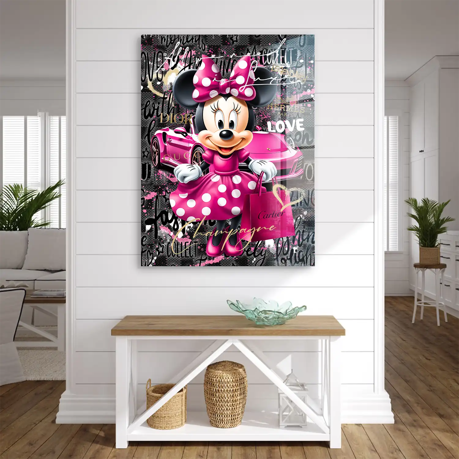 Minnie Need Luxe Acrylglas Bild INGALERIE