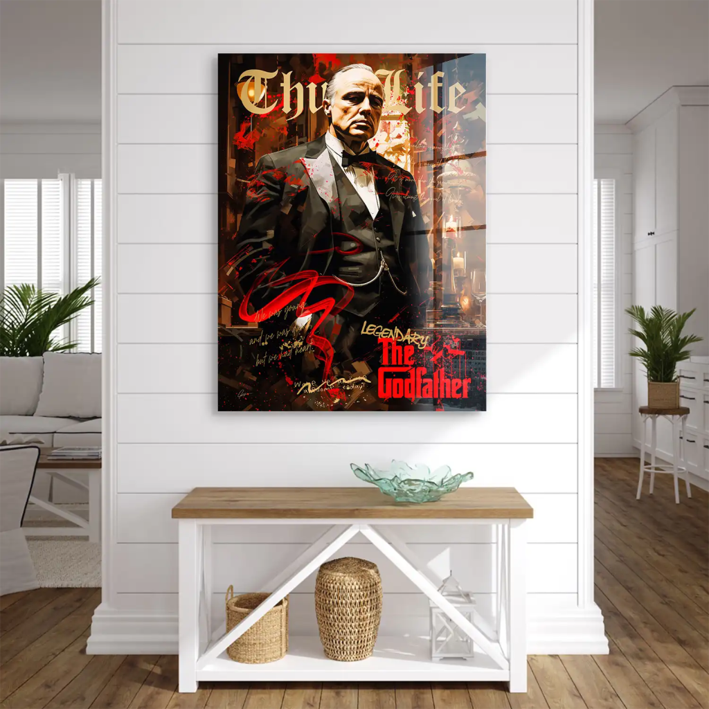 The Godfather Acrylglas Bild INGALERIE