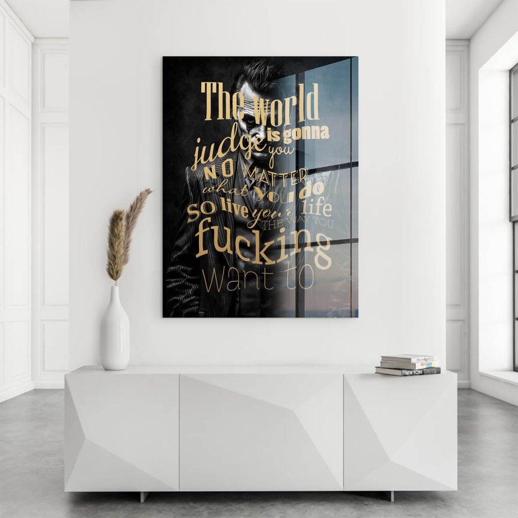 Joker World Lifestyle Acrylglas Bild INGALERIE